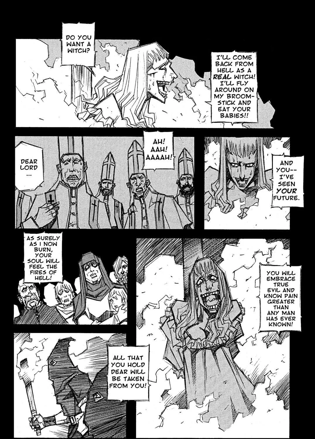 Priest Chapter 50 page 11 - 