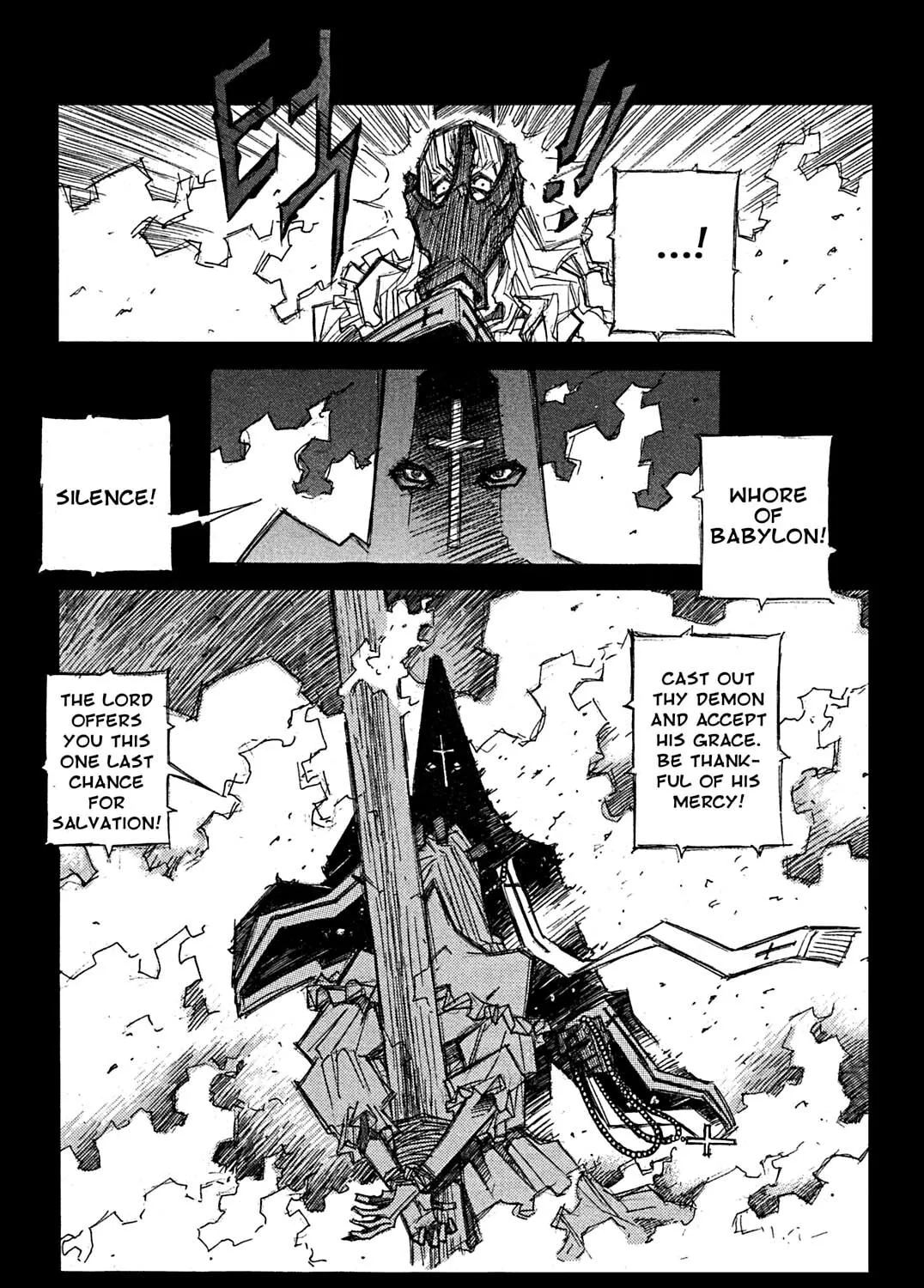 Priest Chapter 50 page 13 - 