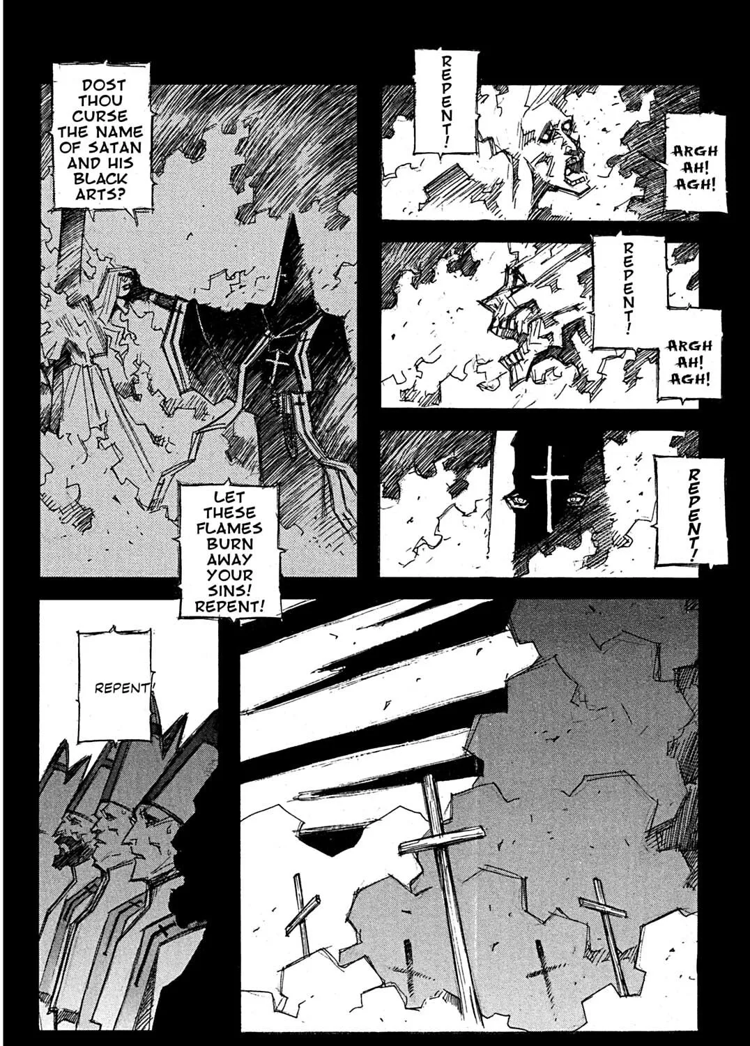 Priest Chapter 50 page 15 - 