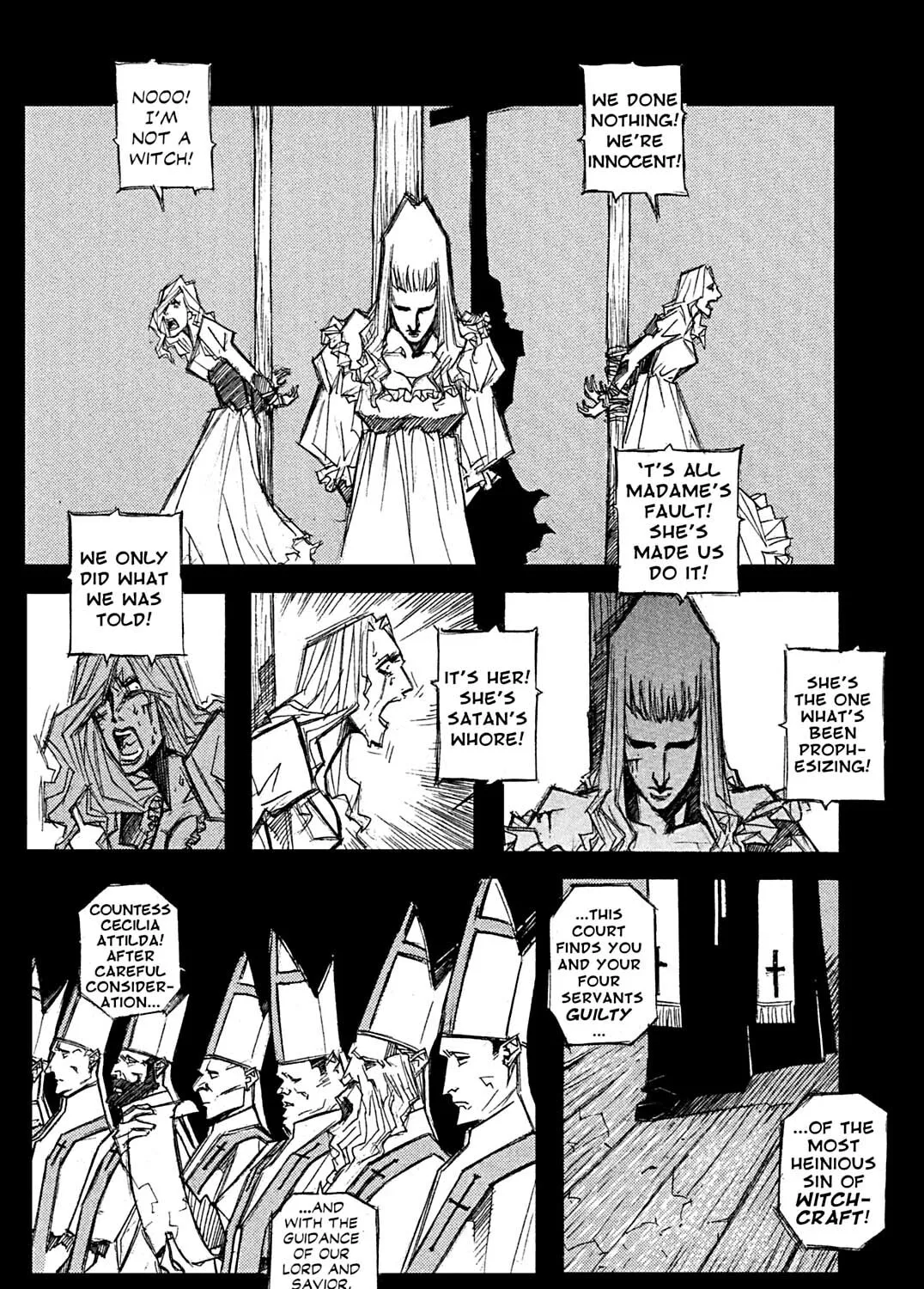 Priest Chapter 50 page 3 - 