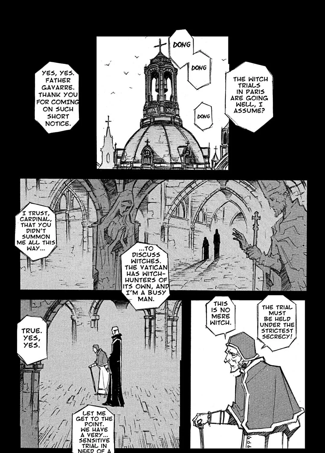 Priest Chapter 50 page 21 - 