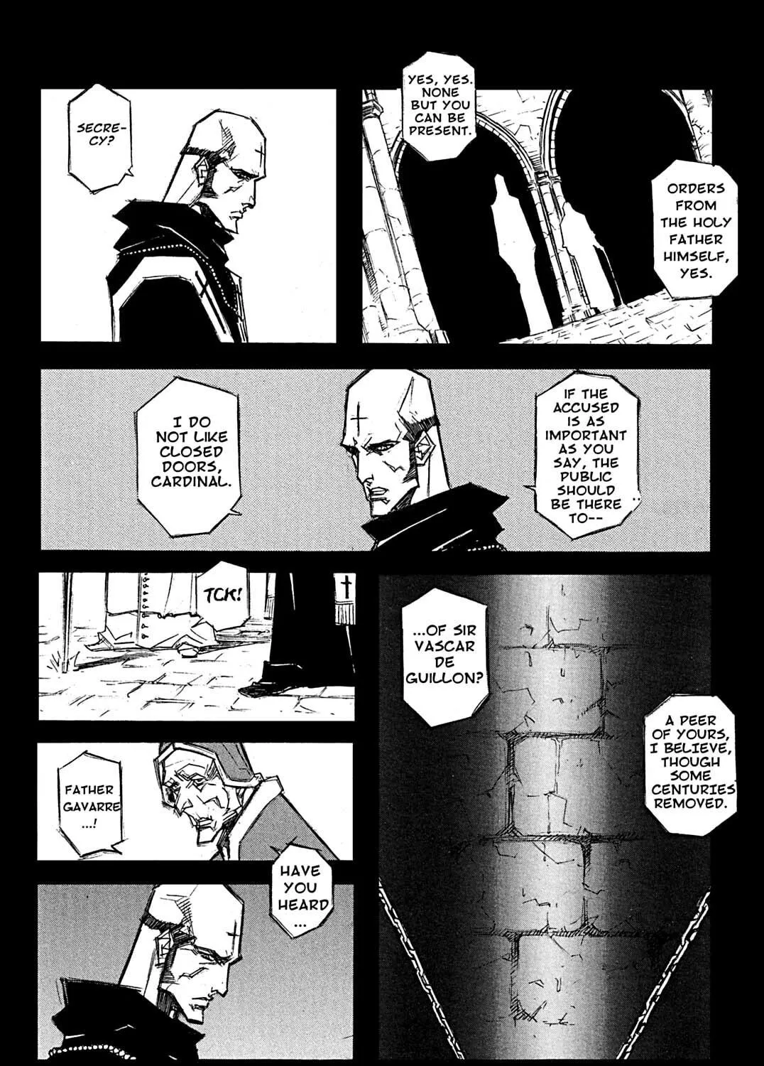 Priest Chapter 50 page 23 - 