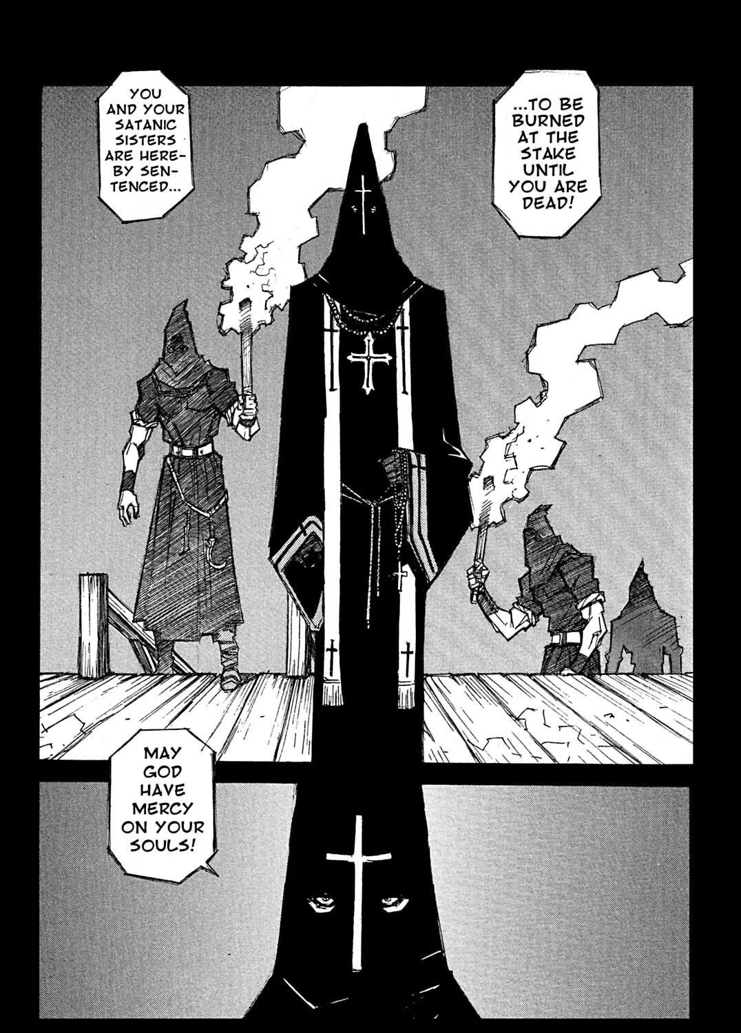 Priest Chapter 50 page 5 - 