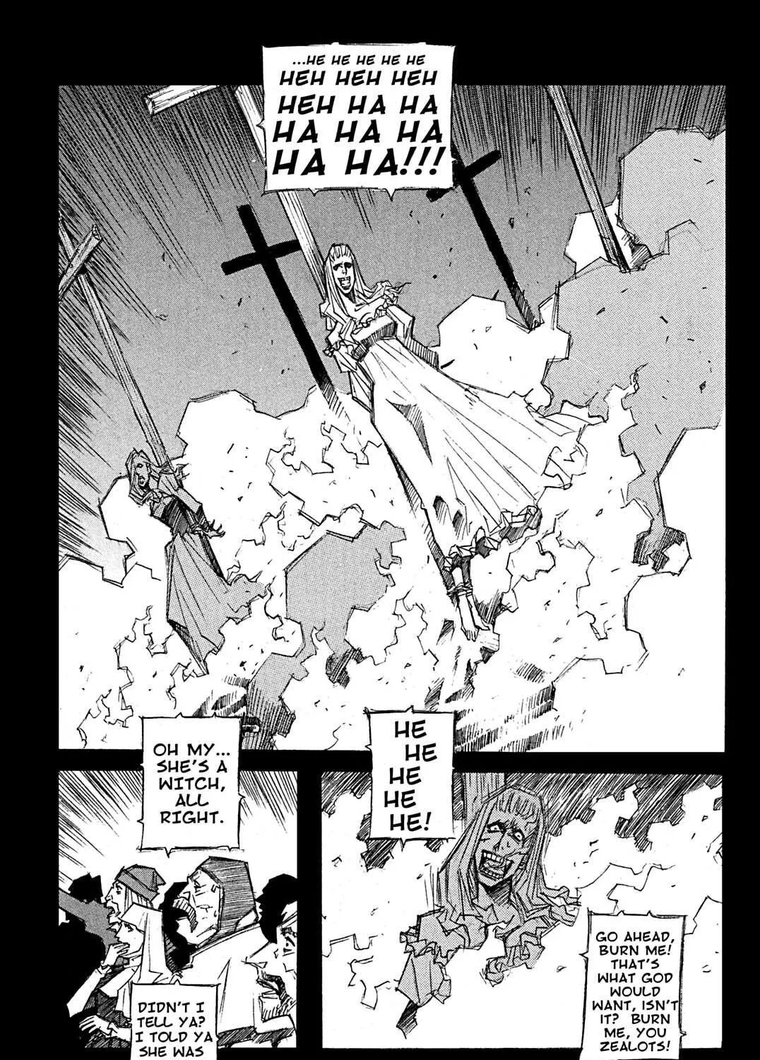 Priest Chapter 50 page 9 - 