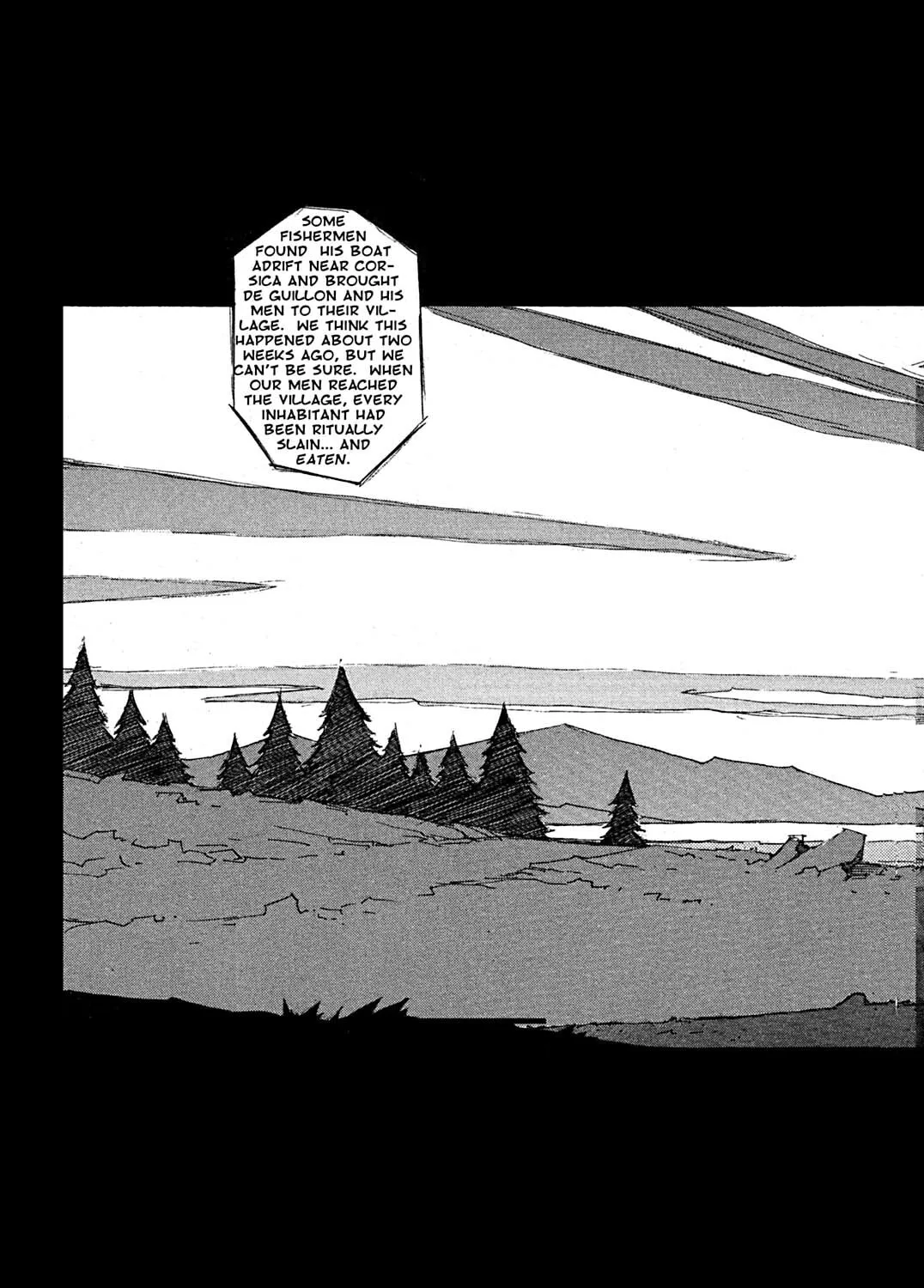 Priest Chapter 51 page 1 - 