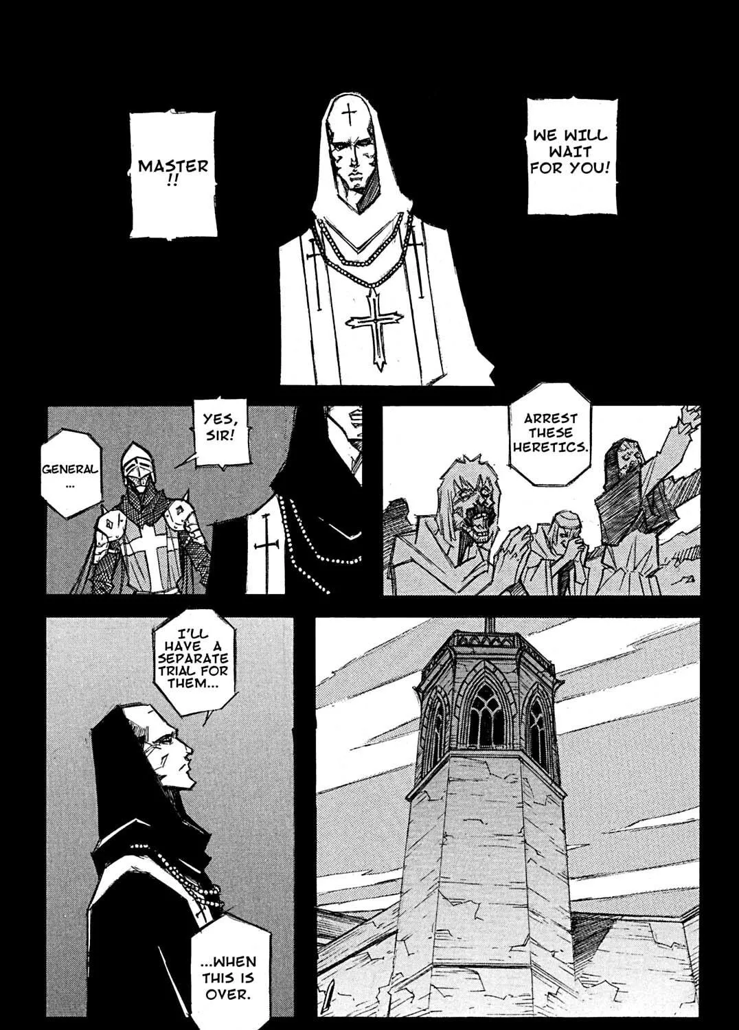 Priest Chapter 51 page 11 - 