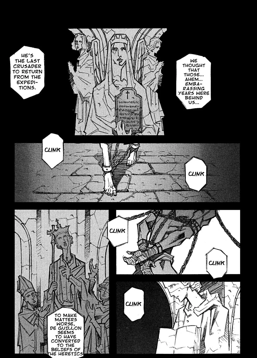 Priest Chapter 51 page 13 - 