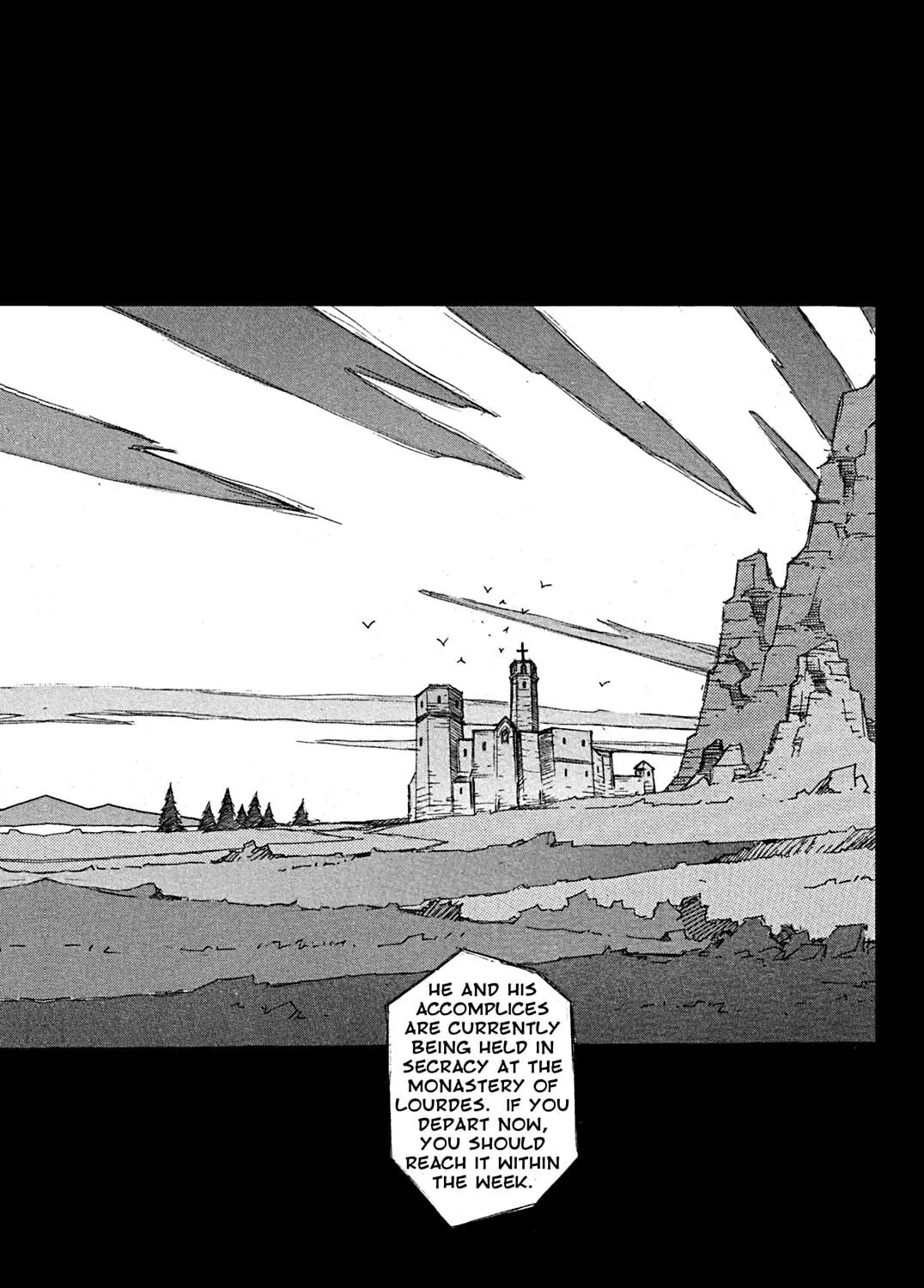 Priest Chapter 51 page 3 - 