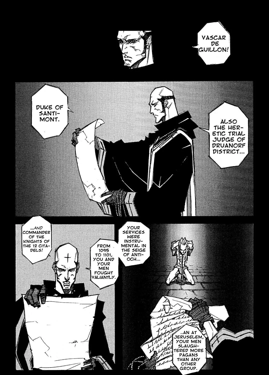Priest Chapter 51 page 23 - 
