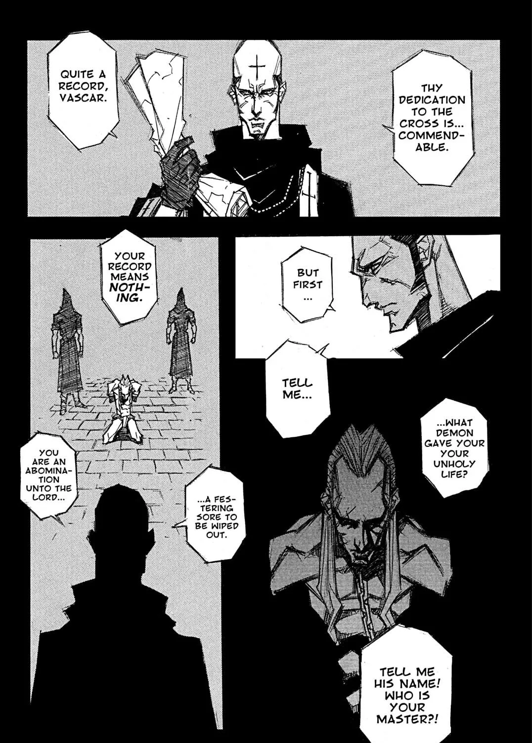 Priest Chapter 51 page 25 - 