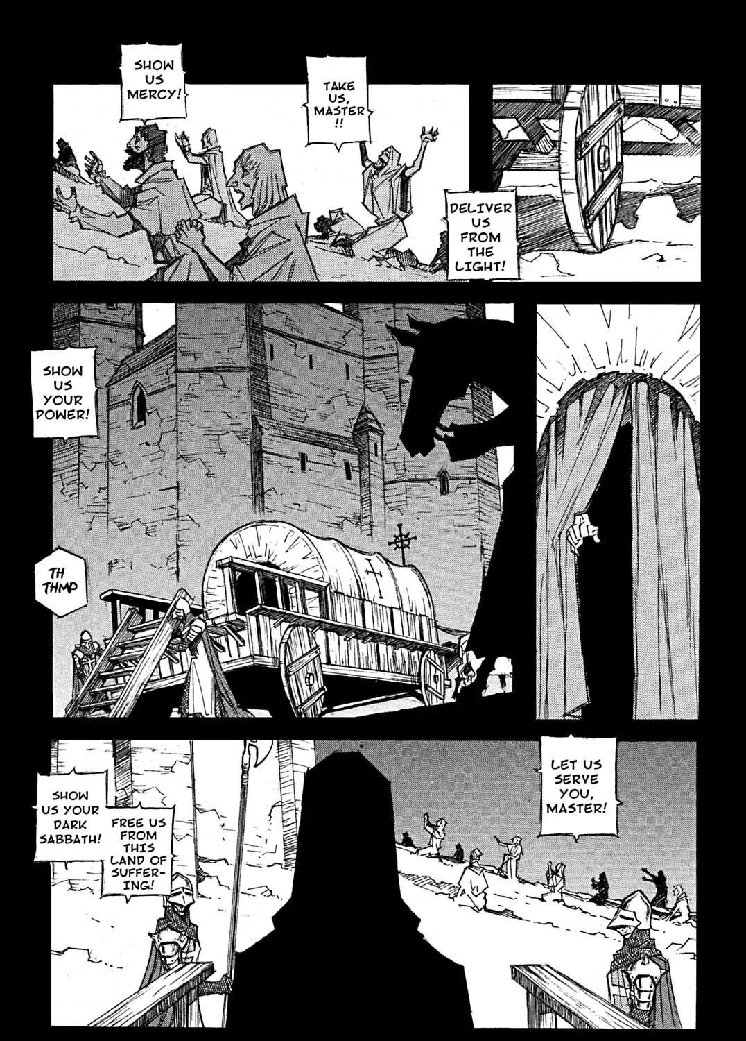 Priest Chapter 51 page 9 - 