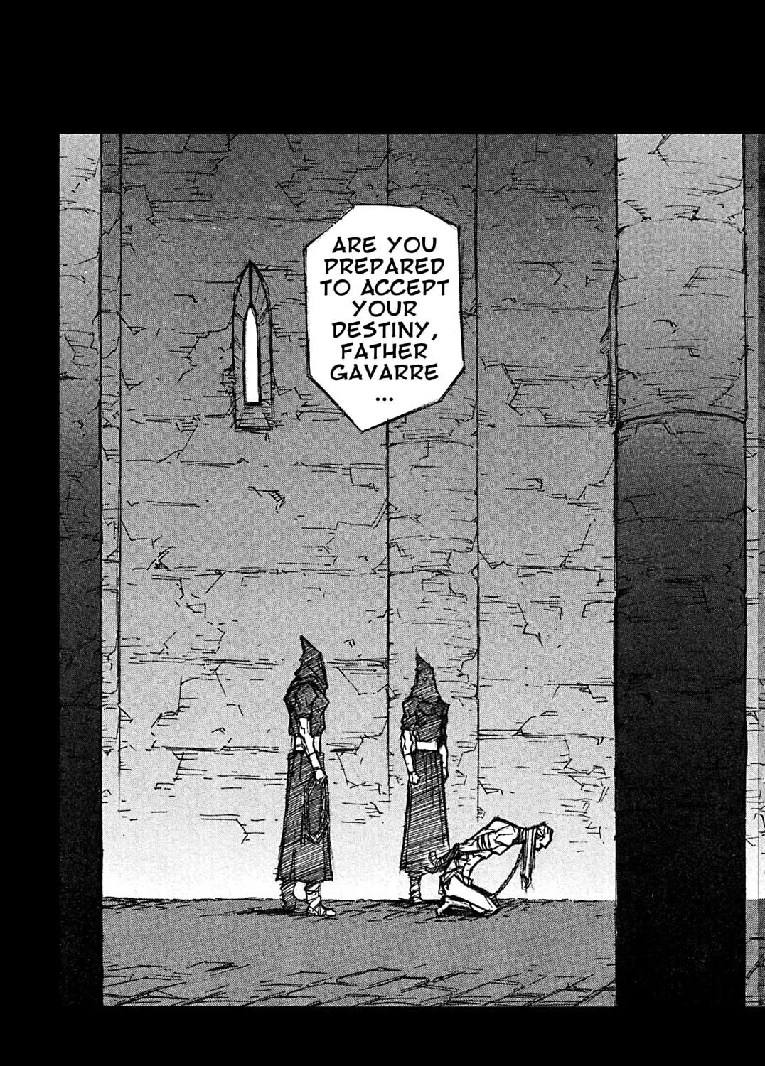 Priest Chapter 52 page 1 - 