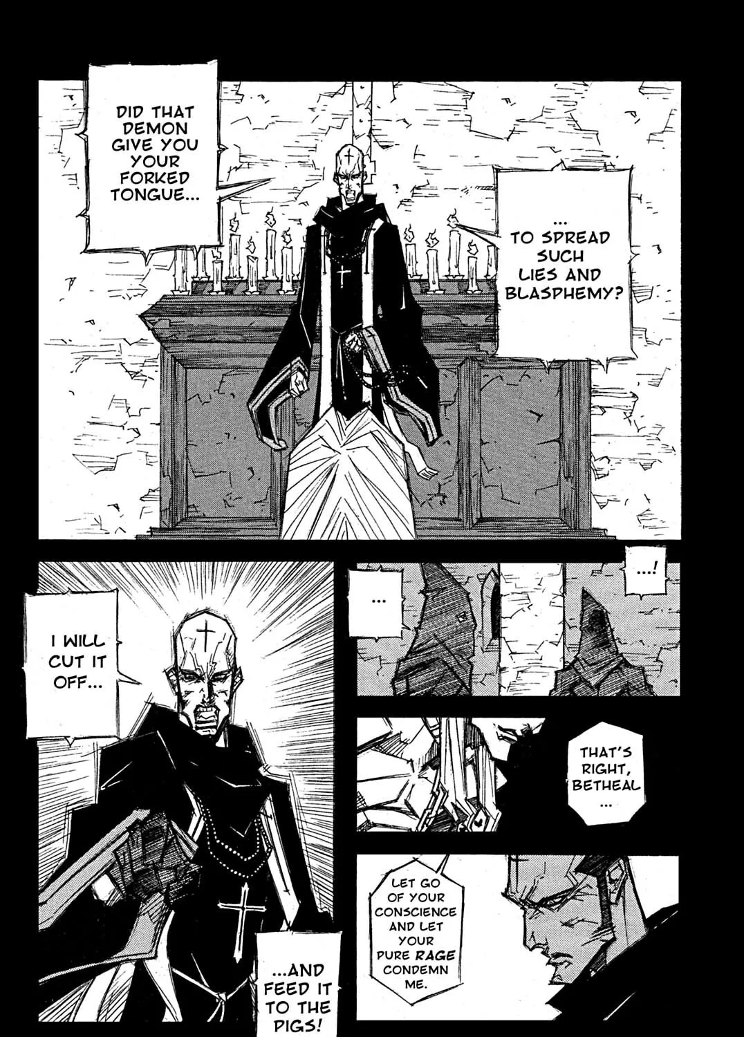 Priest Chapter 52 page 21 - 