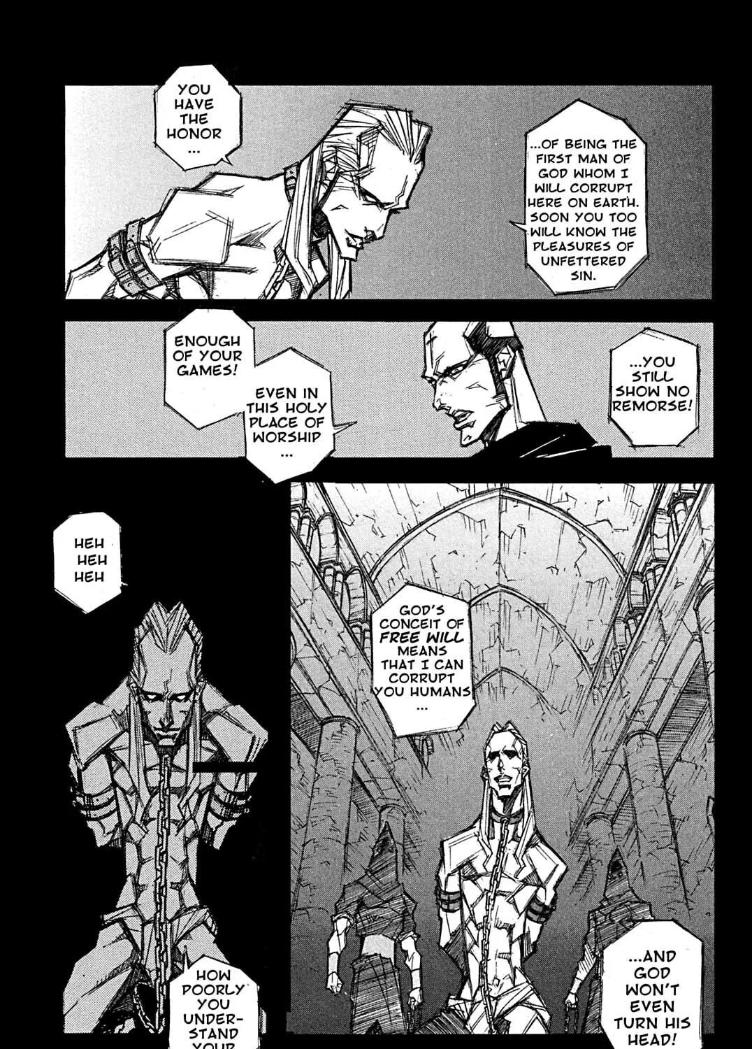 Priest Chapter 52 page 23 - 