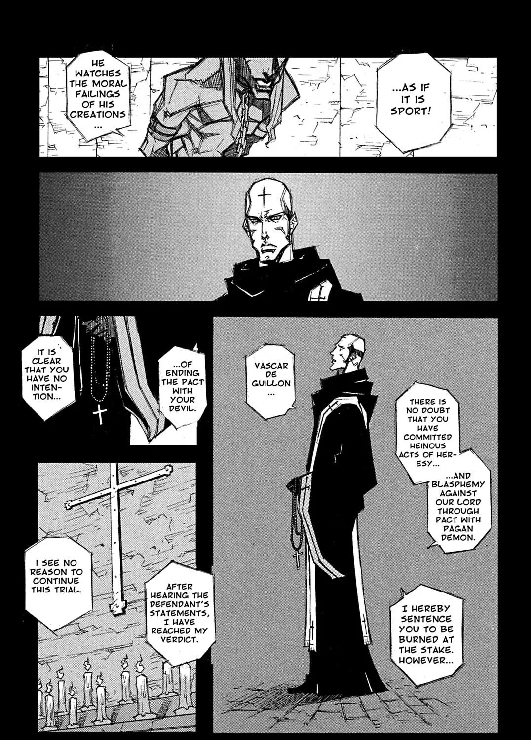 Priest Chapter 52 page 25 - 