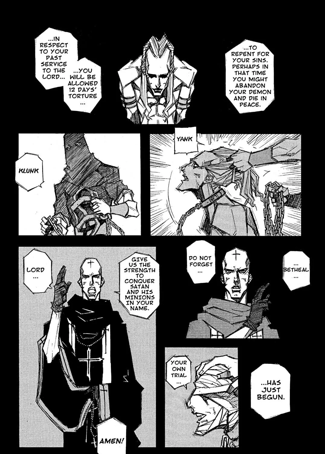 Priest Chapter 52 page 27 - 