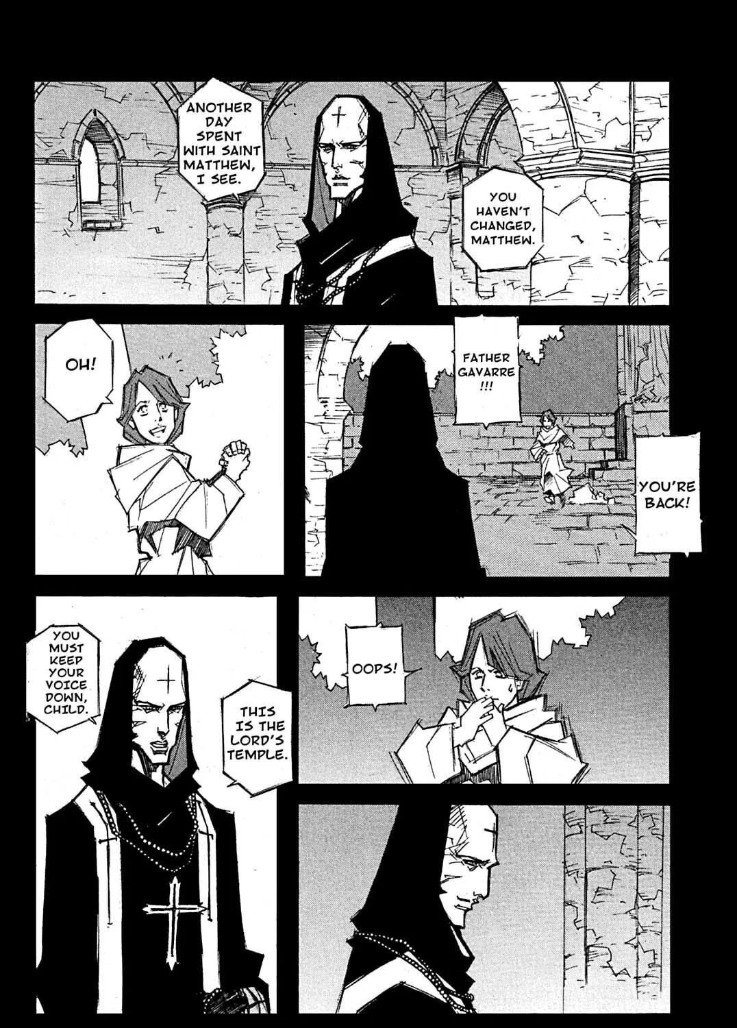 Priest Chapter 53 page 11 - 