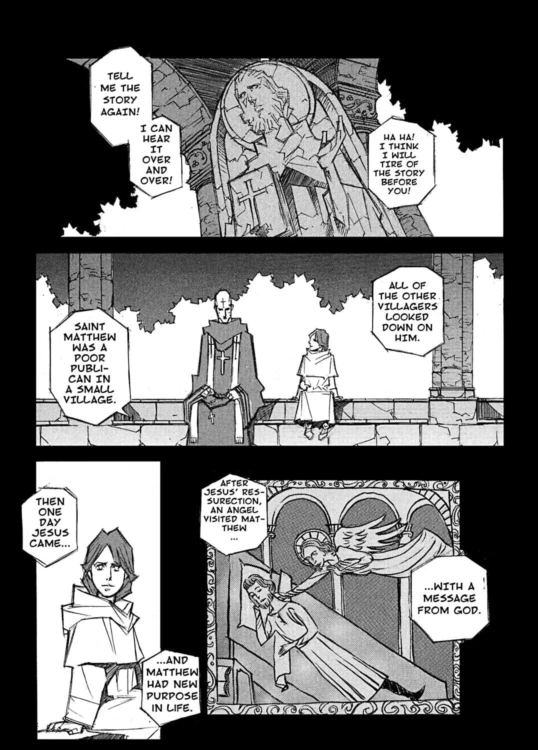 Priest Chapter 53 page 13 - 