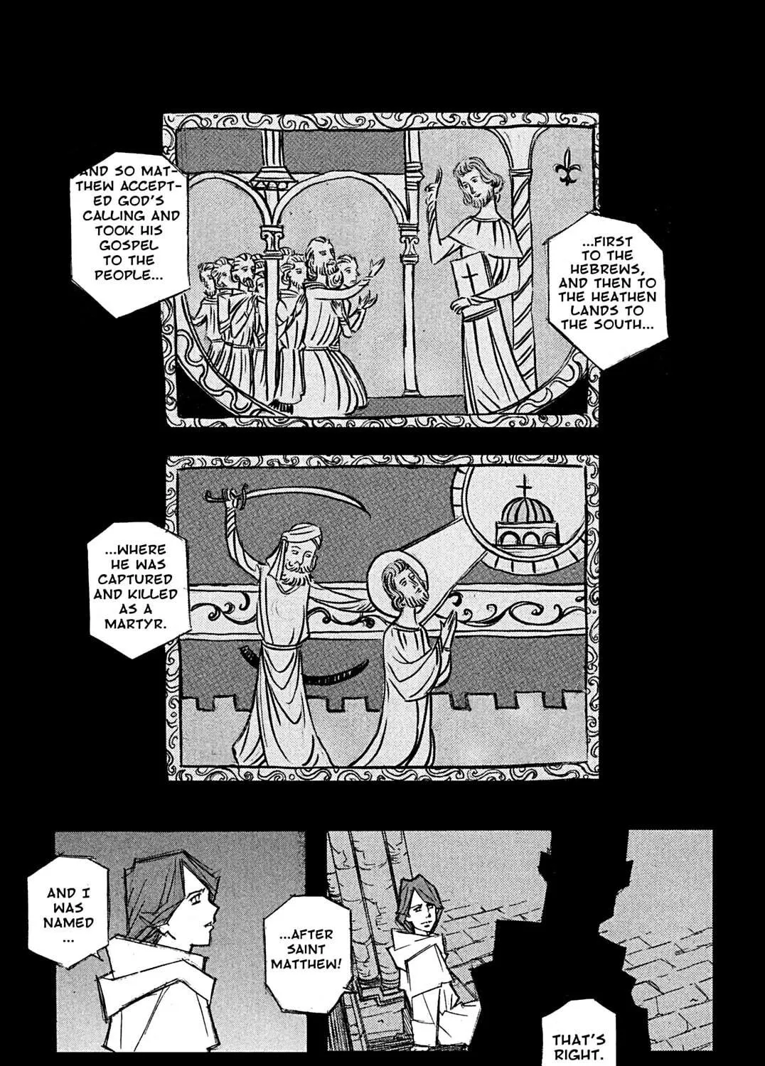 Priest Chapter 53 page 17 - 