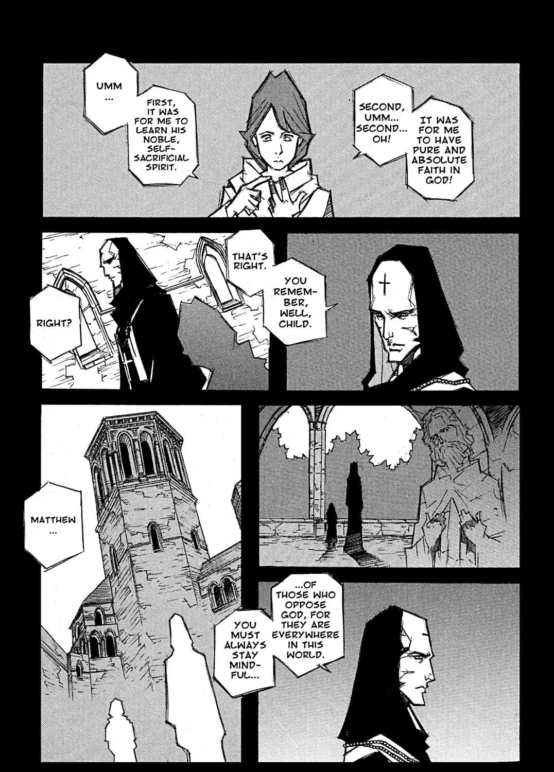 Priest Chapter 53 page 21 - 
