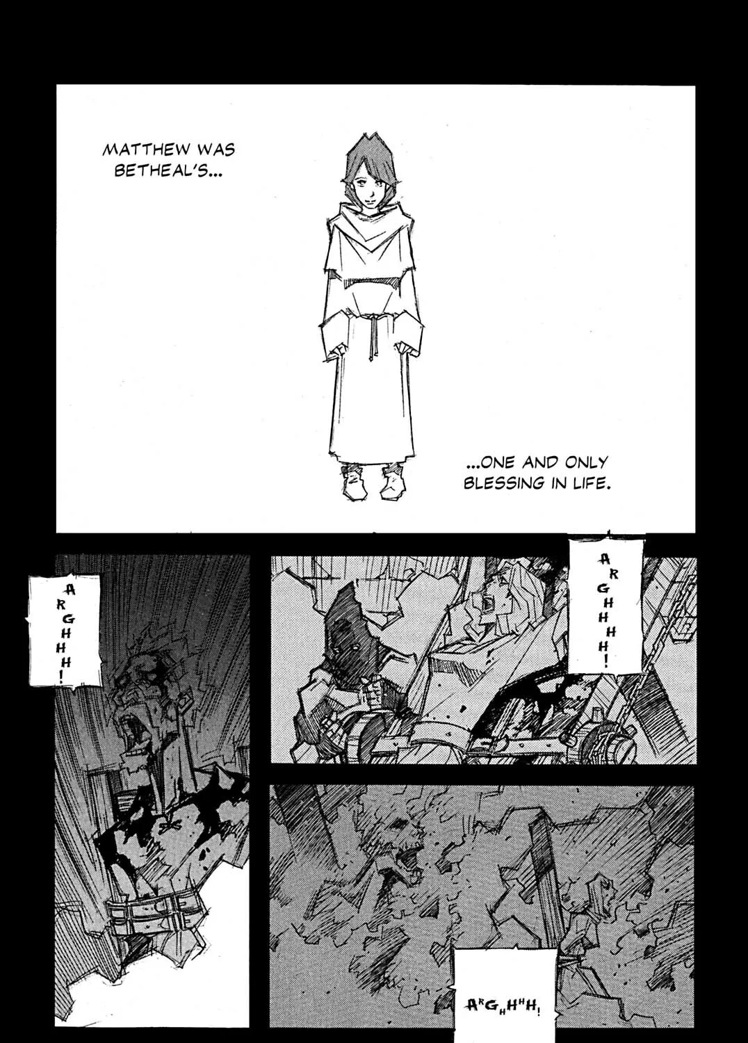 Priest Chapter 54 page 1 - 