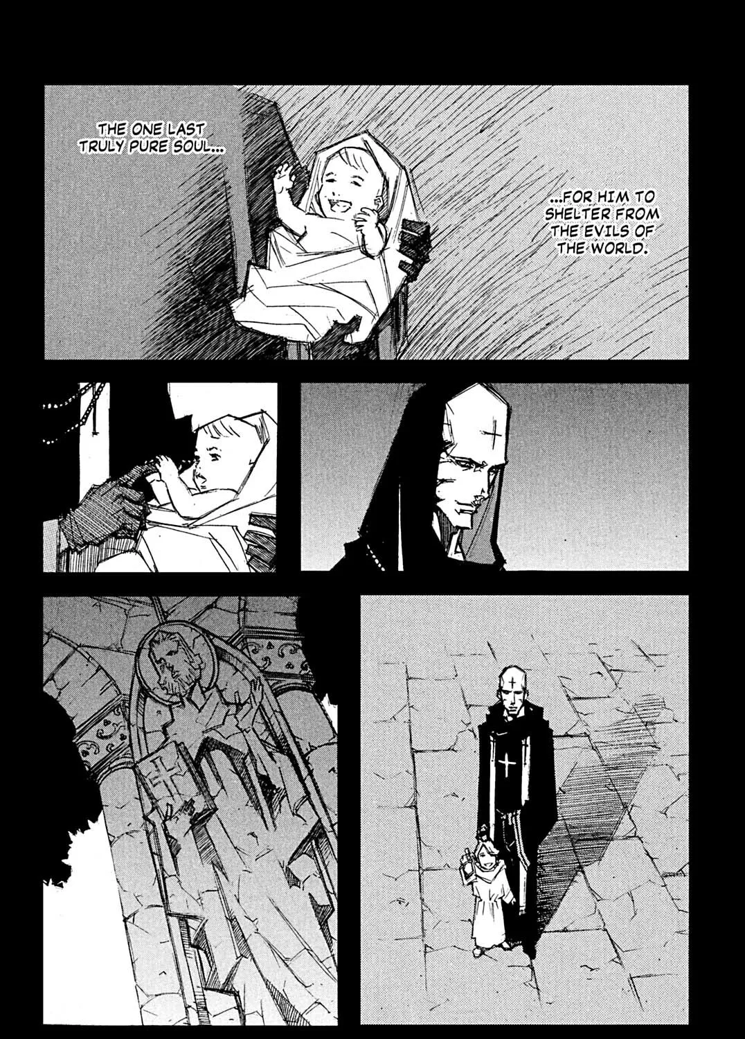 Priest Chapter 54 page 13 - 