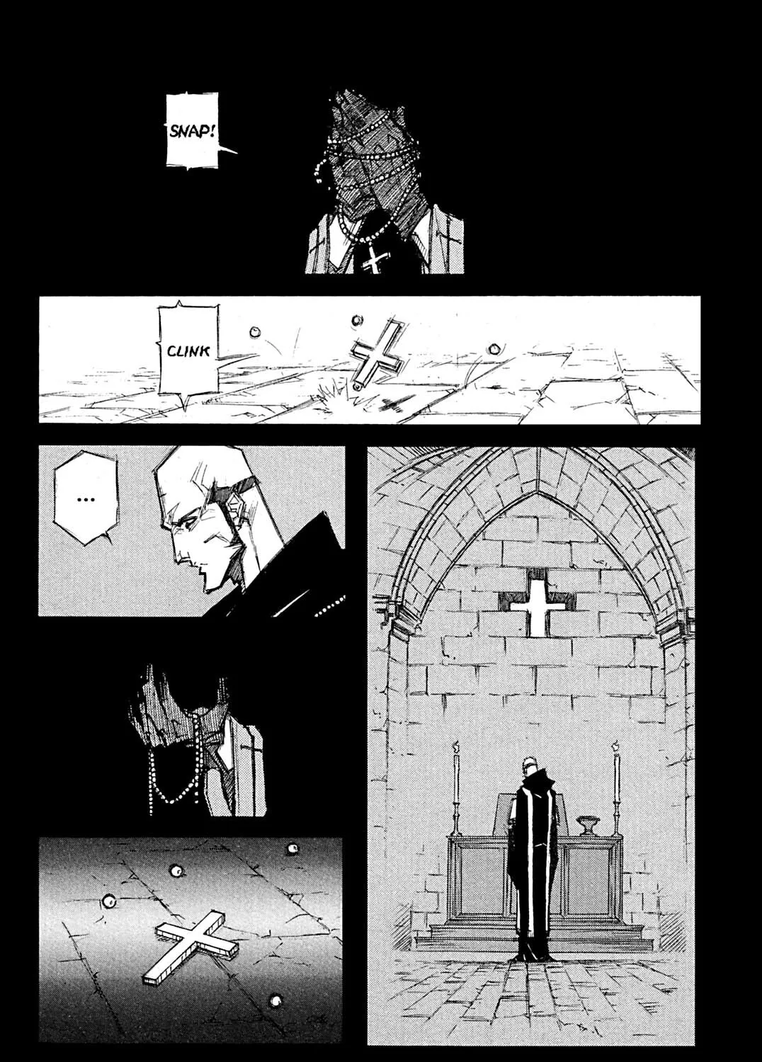 Priest Chapter 55 page 1 - 