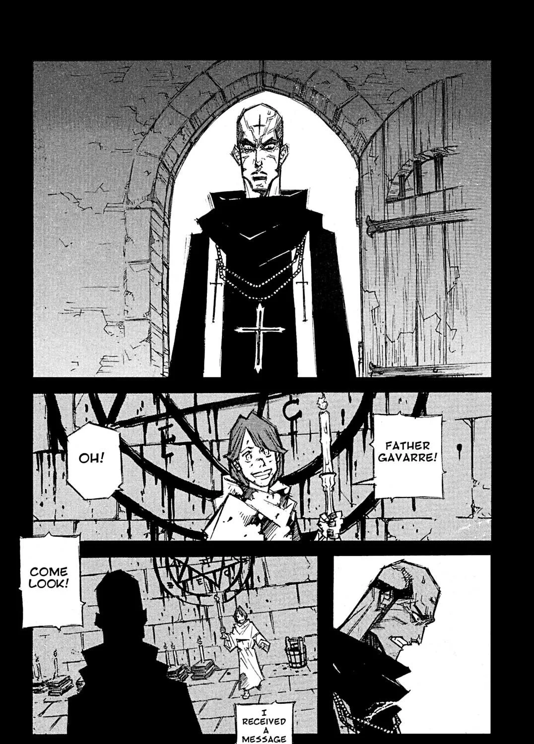 Priest Chapter 55 page 13 - 
