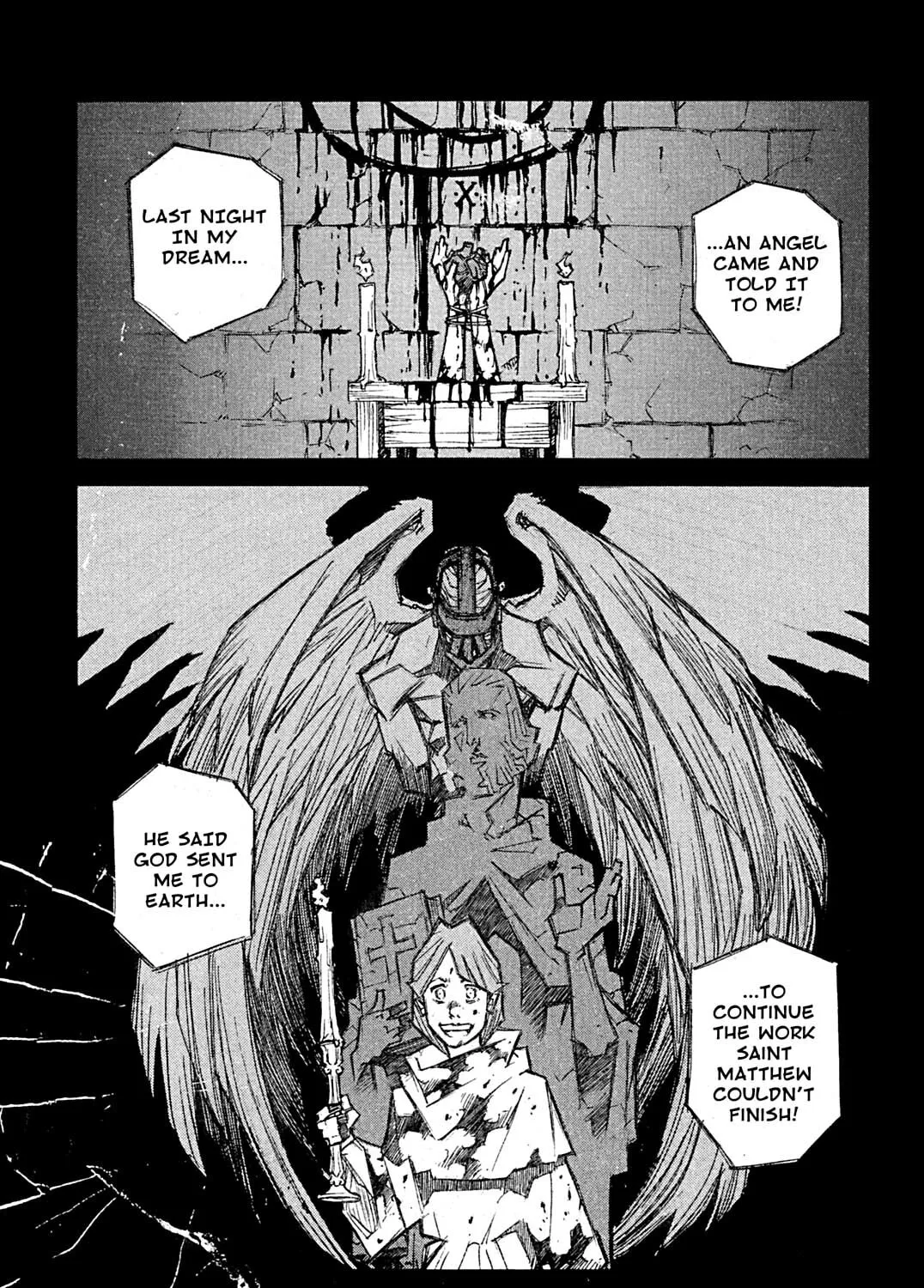 Priest Chapter 55 page 15 - 