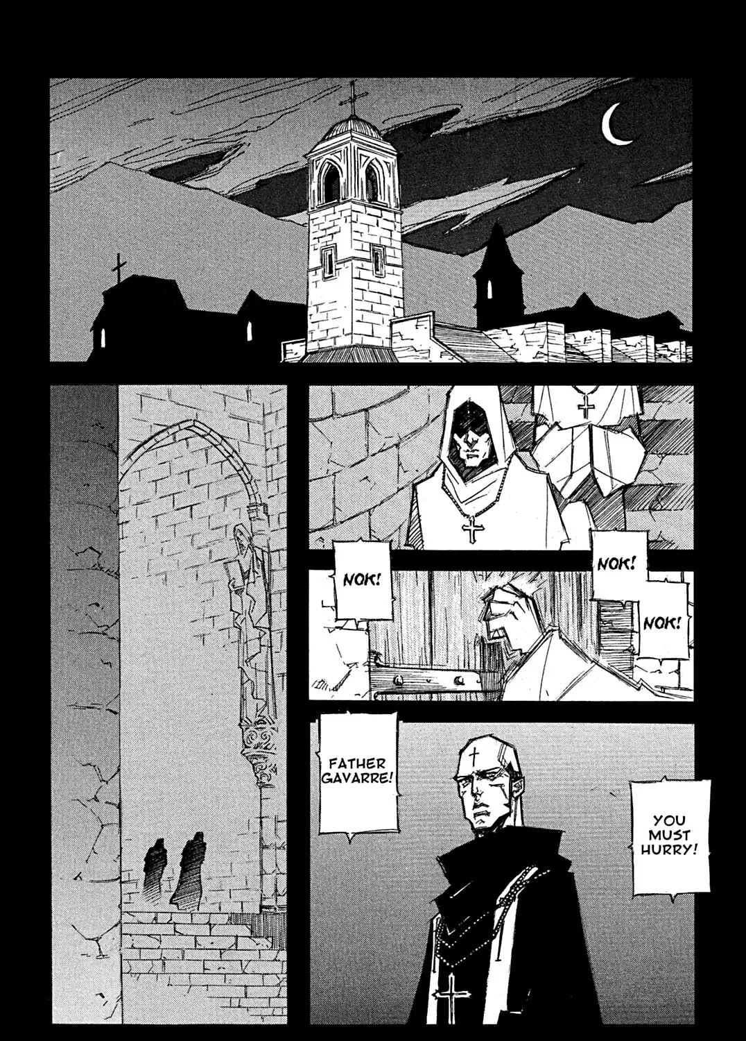 Priest Chapter 55 page 3 - 