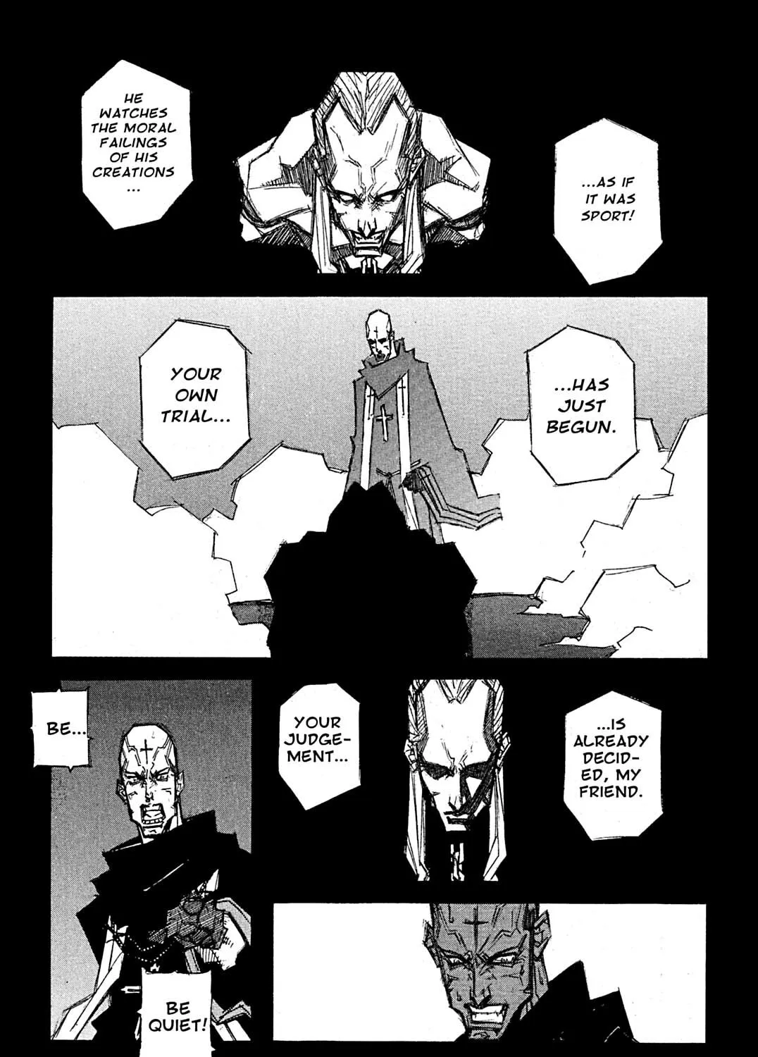 Priest Chapter 55 page 21 - 