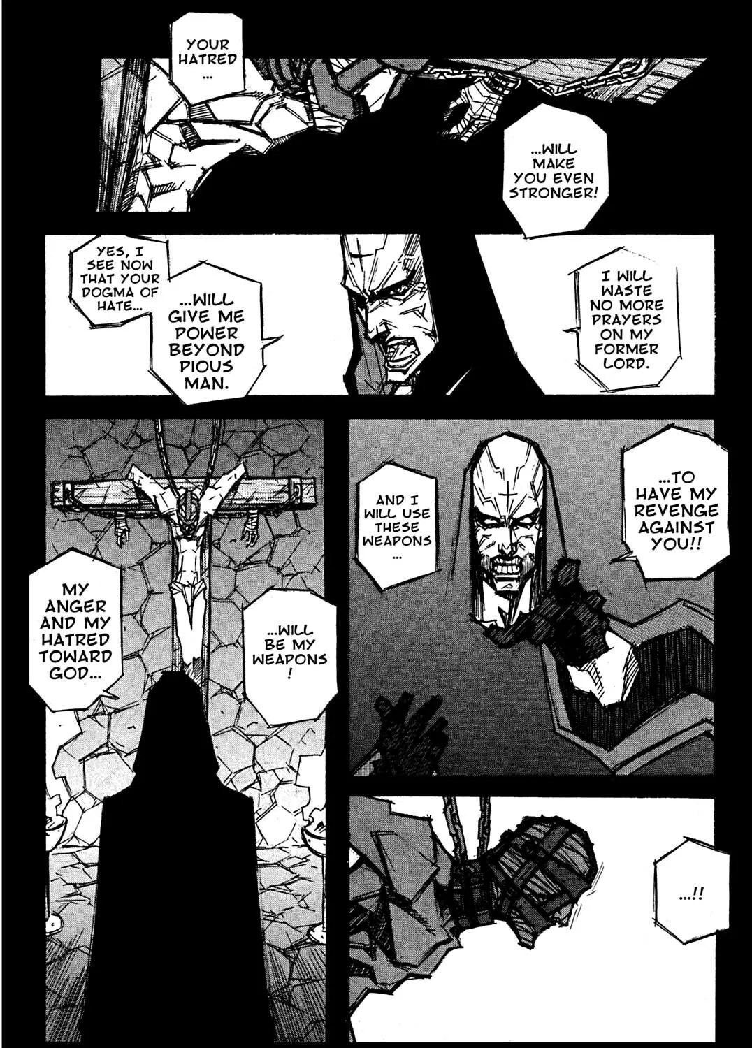Priest Chapter 56 page 21 - 