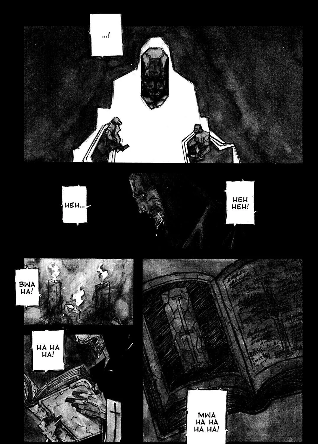 Priest Chapter 56 page 35 - 