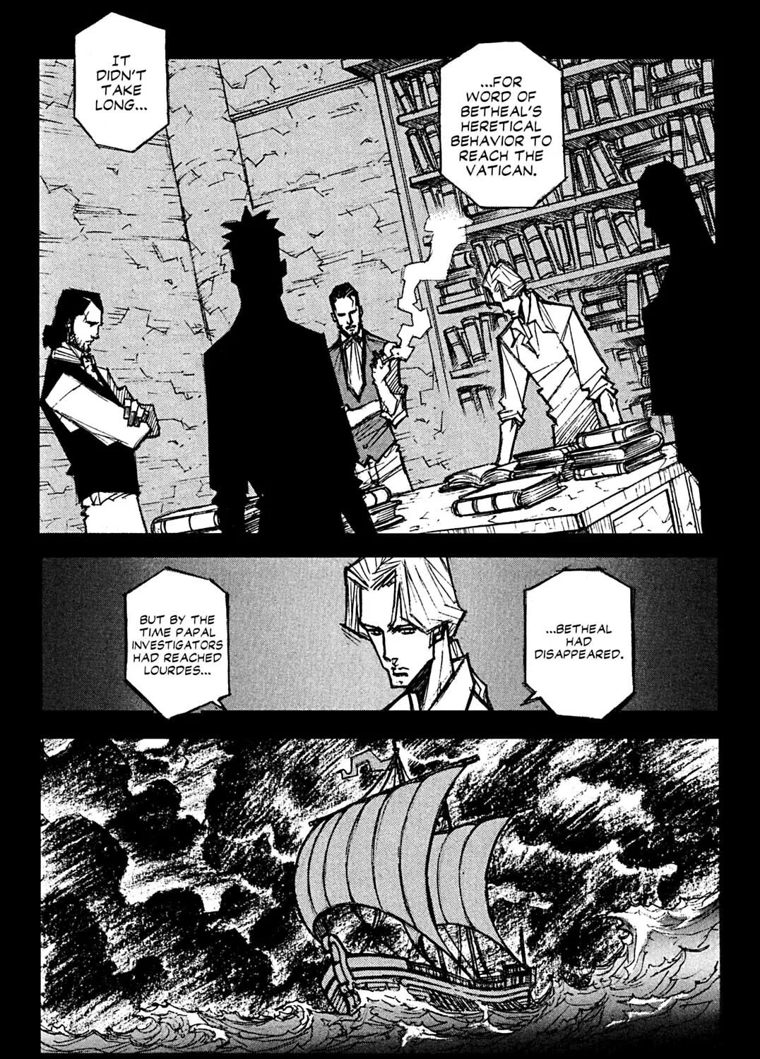 Priest Chapter 57 page 1 - 