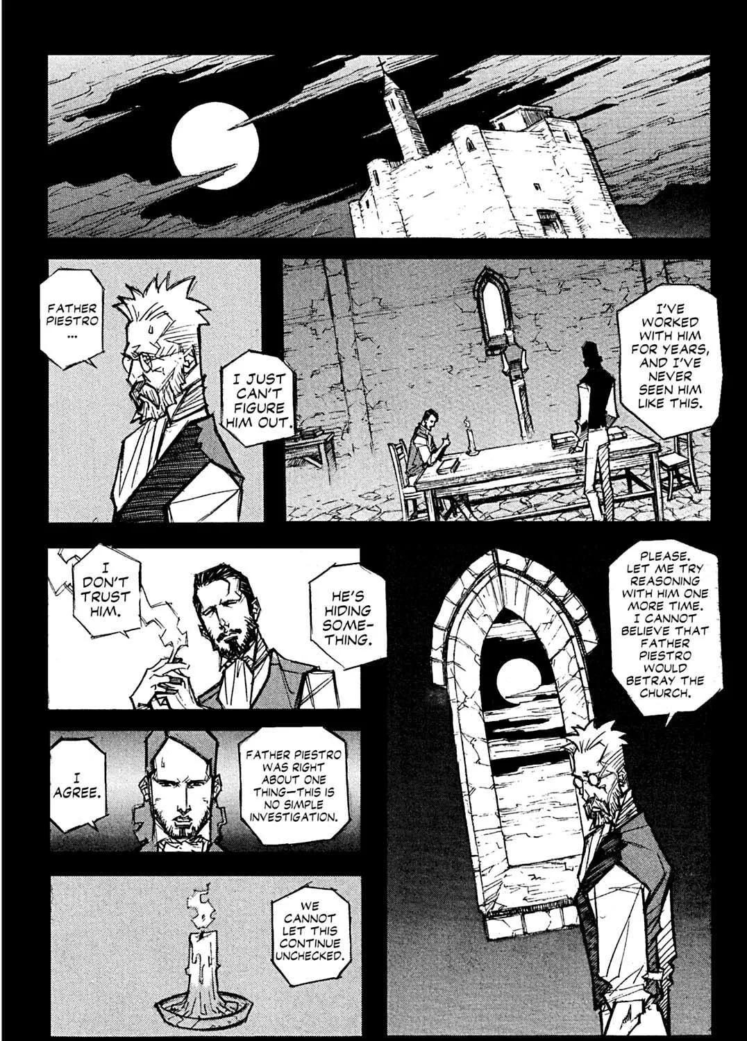 Priest Chapter 57 page 11 - 