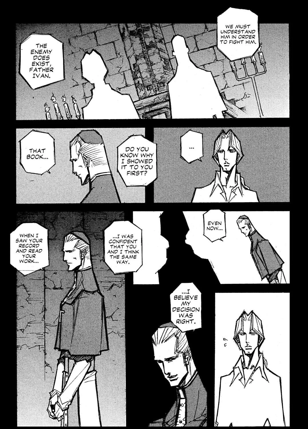 Priest Chapter 57 page 17 - 