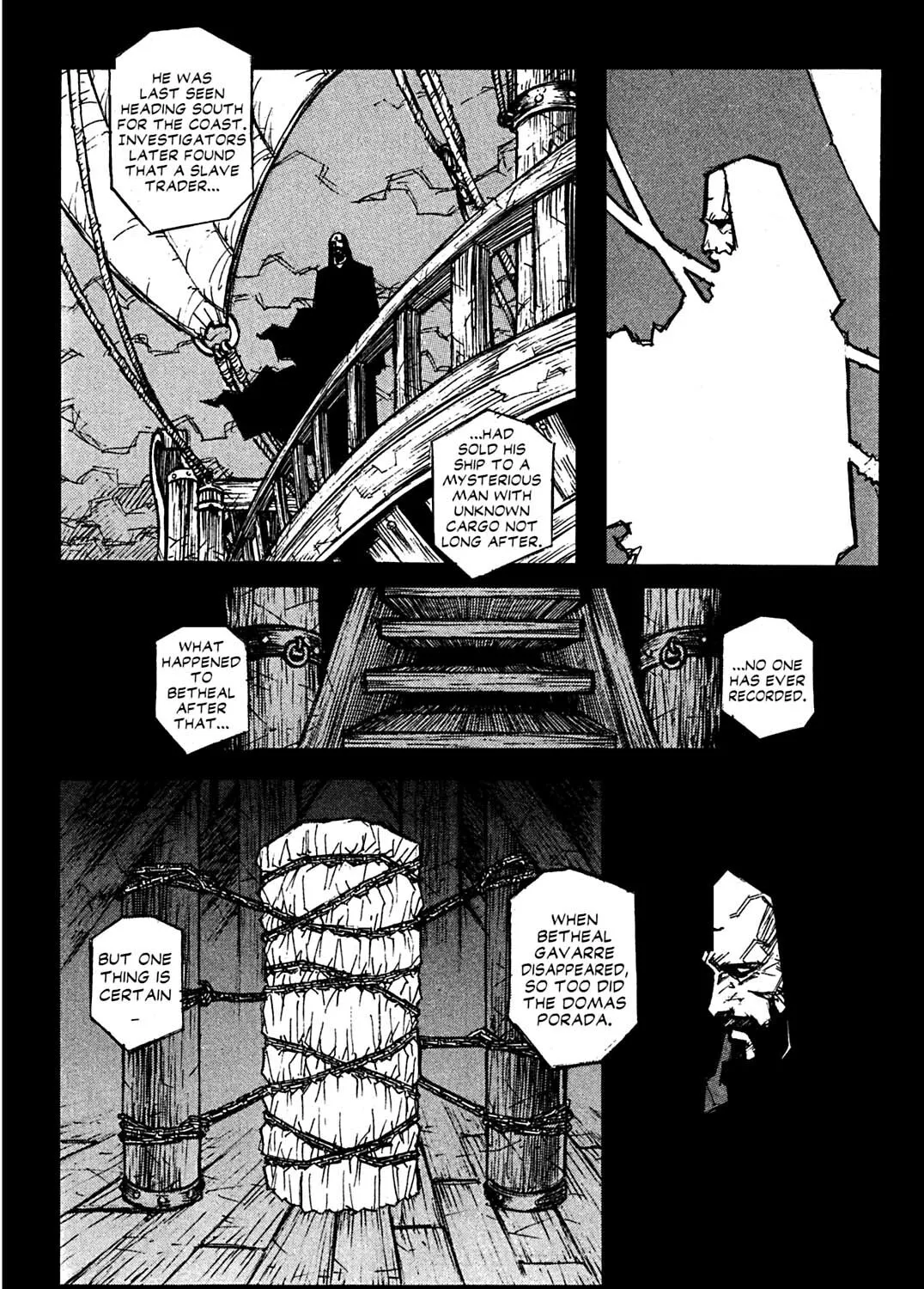 Priest Chapter 57 page 3 - 