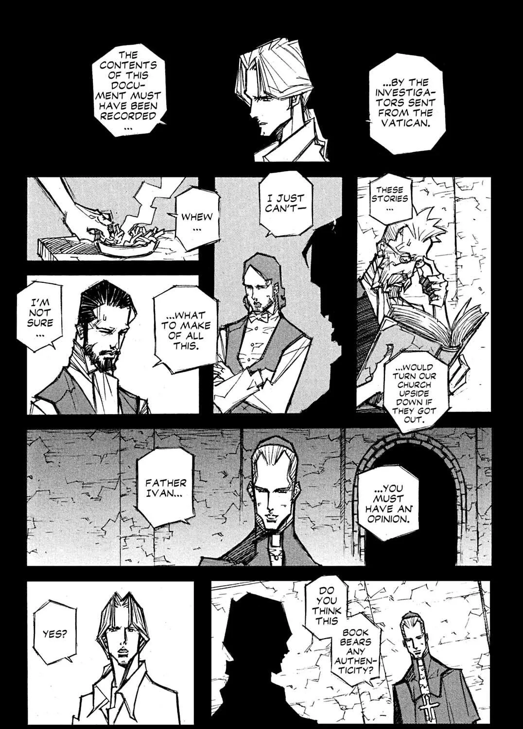 Priest Chapter 57 page 5 - 