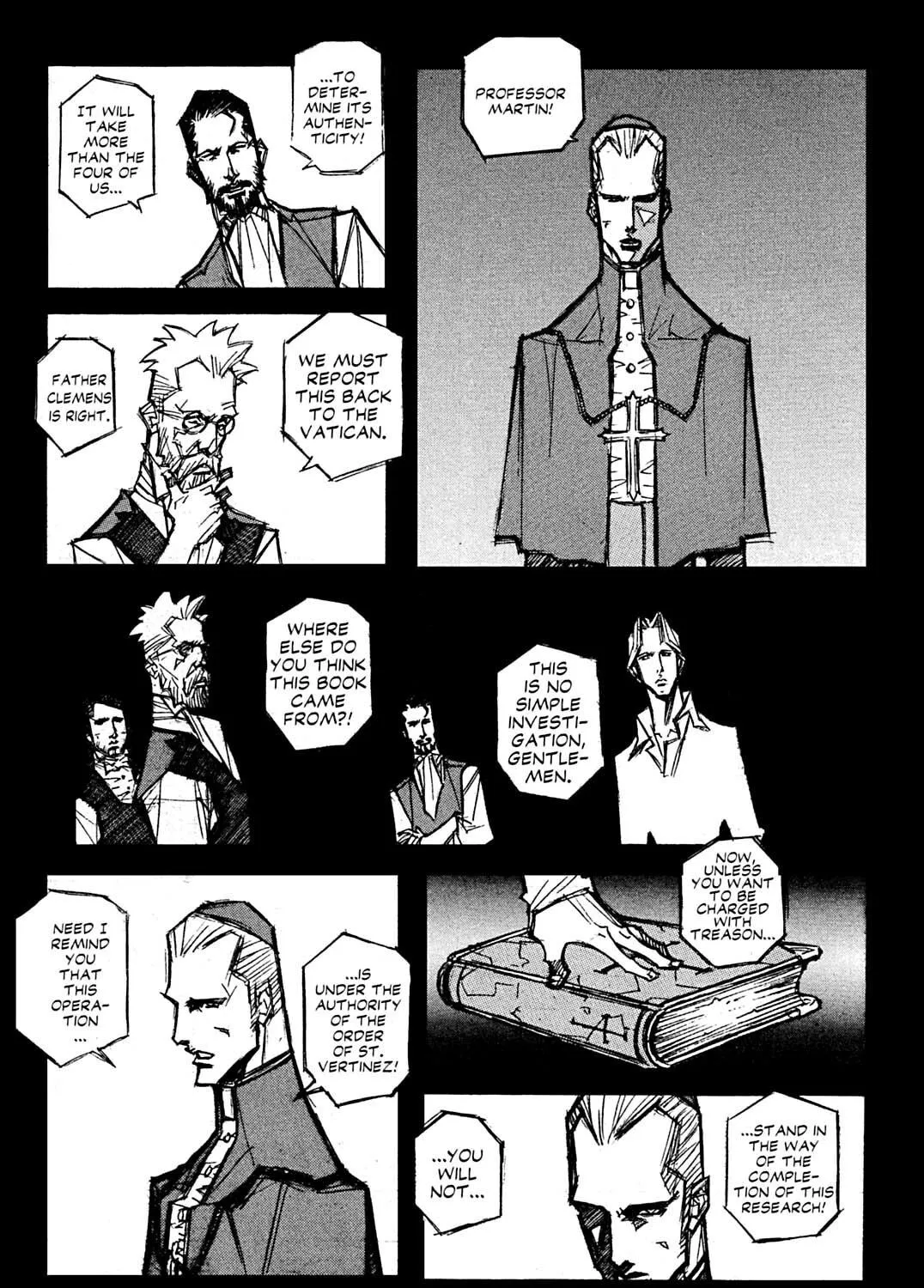 Priest Chapter 57 page 9 - 