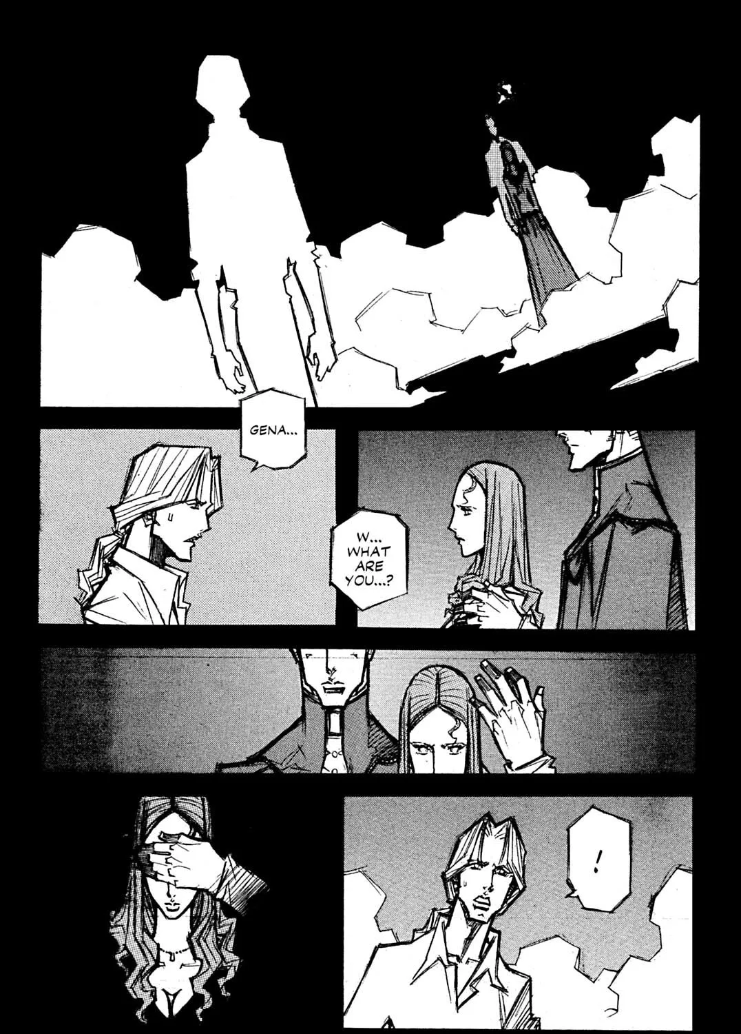 Priest Chapter 58 page 1 - 