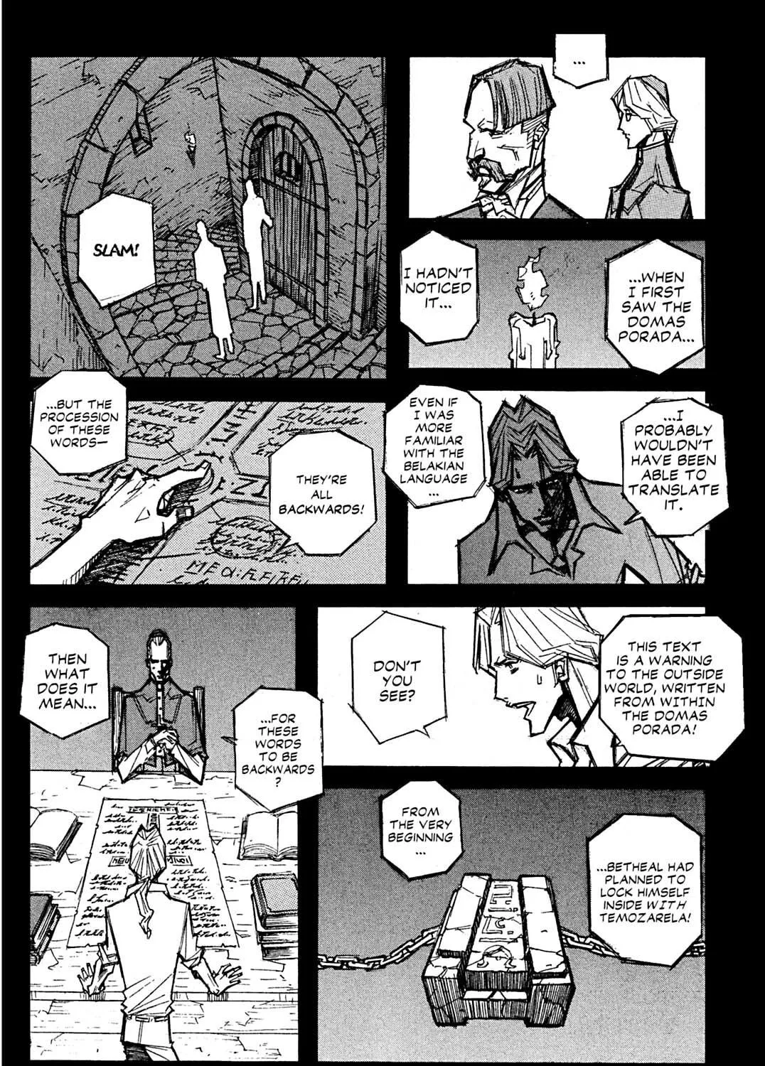 Priest Chapter 58 page 11 - 