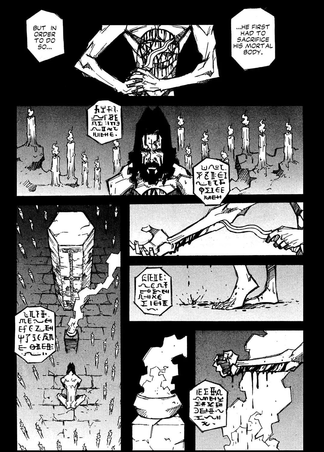 Priest Chapter 58 page 13 - 