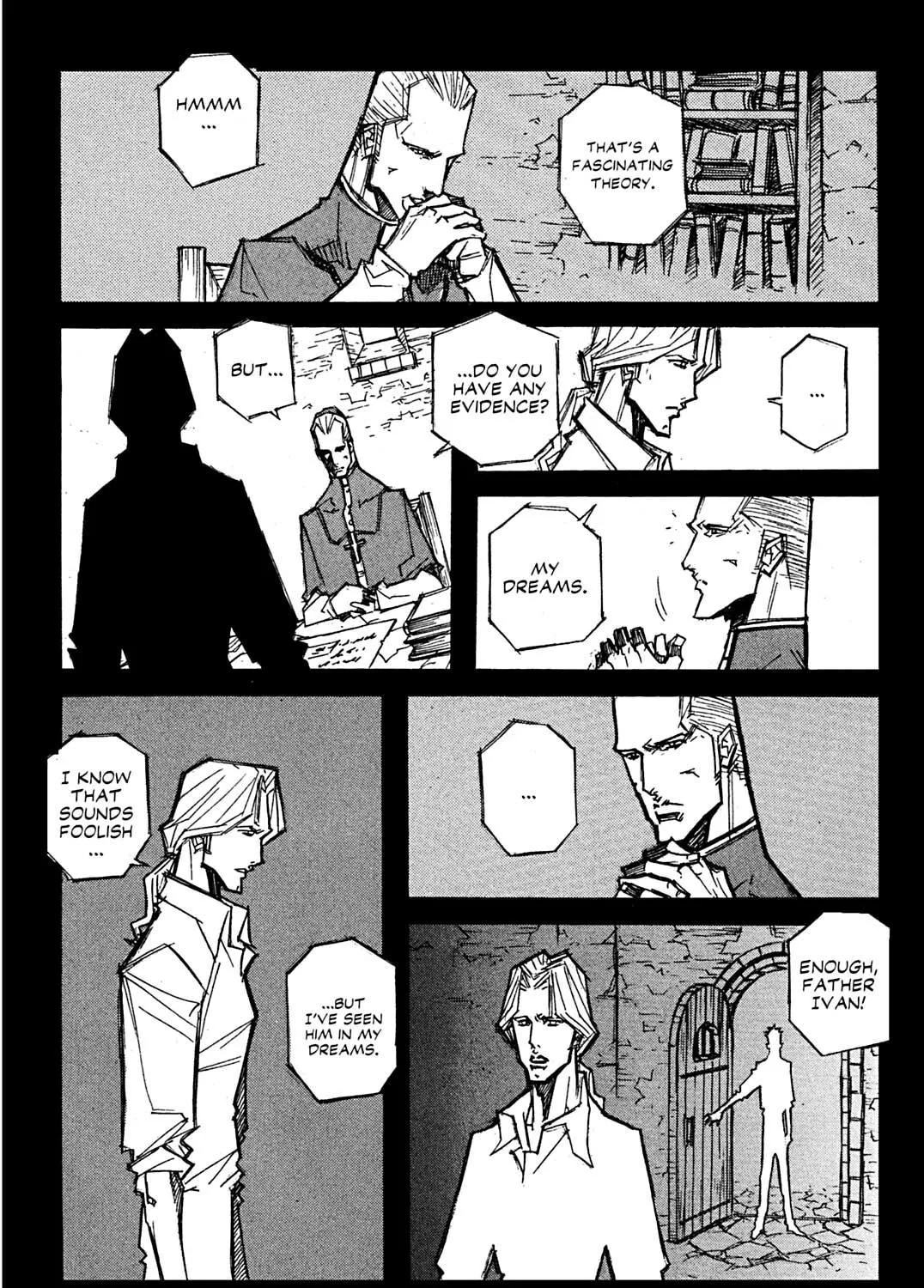 Priest Chapter 58 page 19 - 