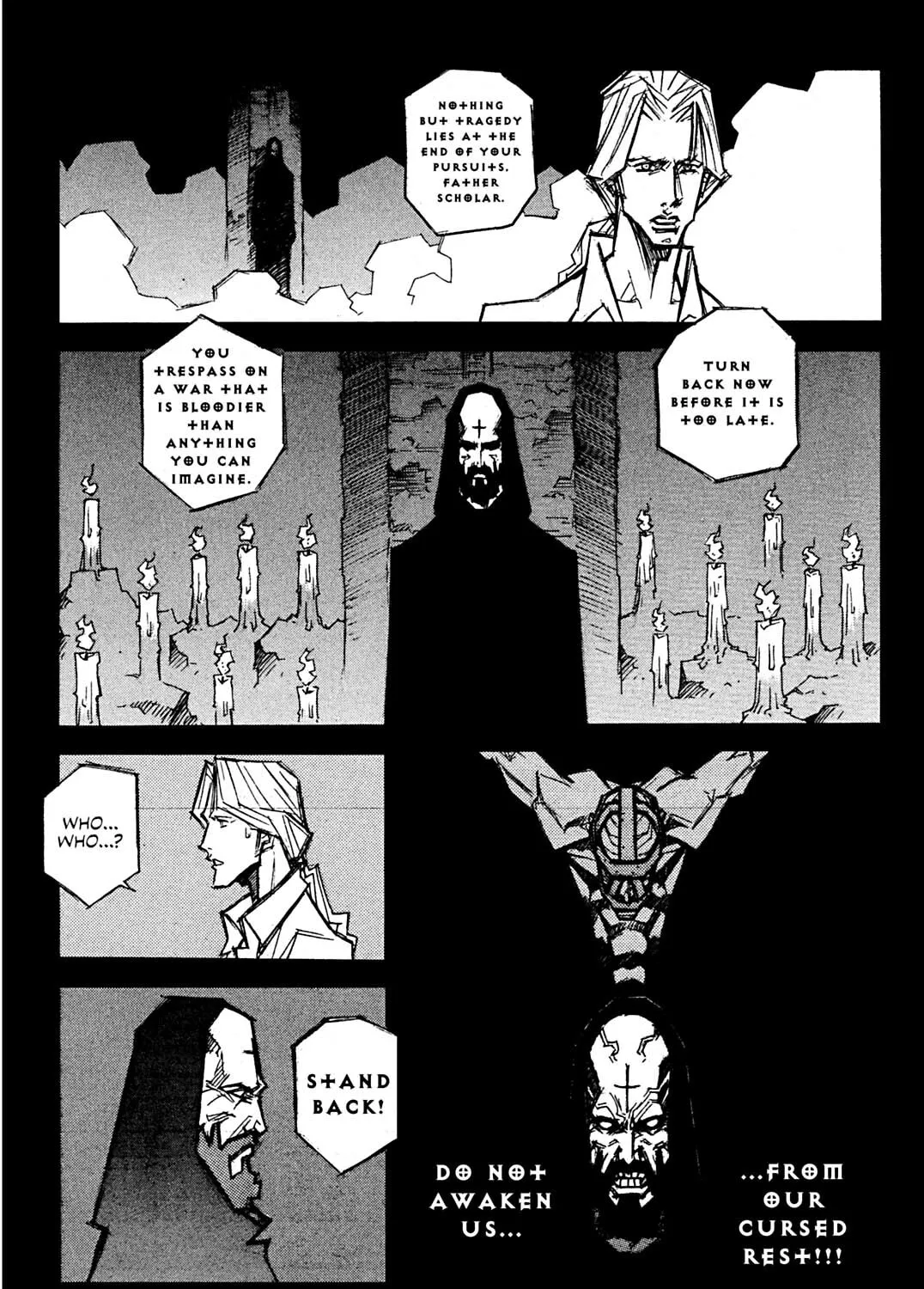 Priest Chapter 58 page 3 - 