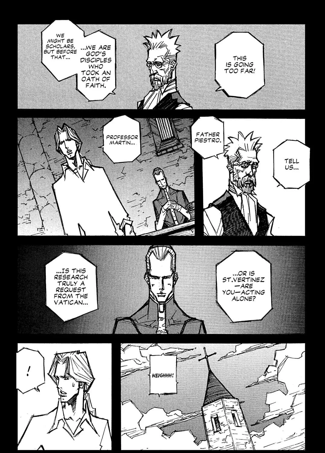Priest Chapter 58 page 21 - 