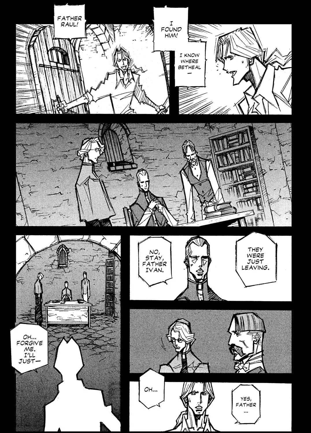 Priest Chapter 58 page 9 - 