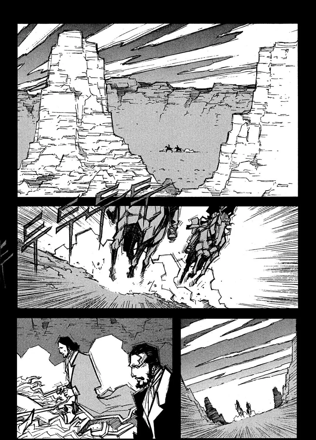 Priest Chapter 59 page 1 - 