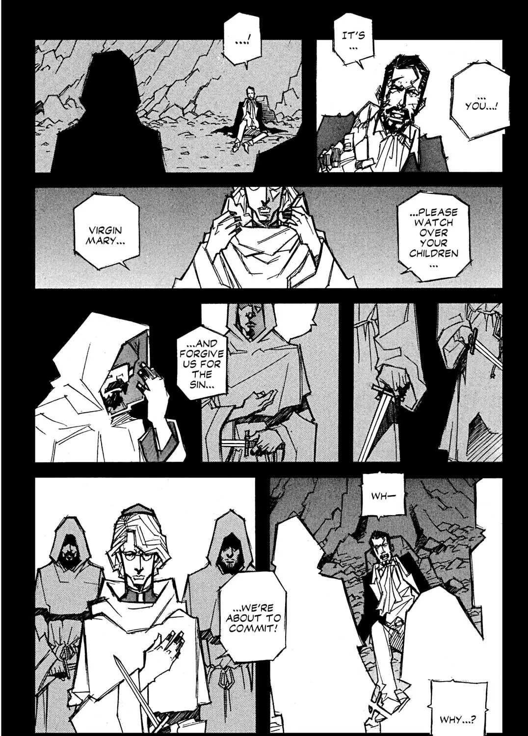 Priest Chapter 59 page 15 - 