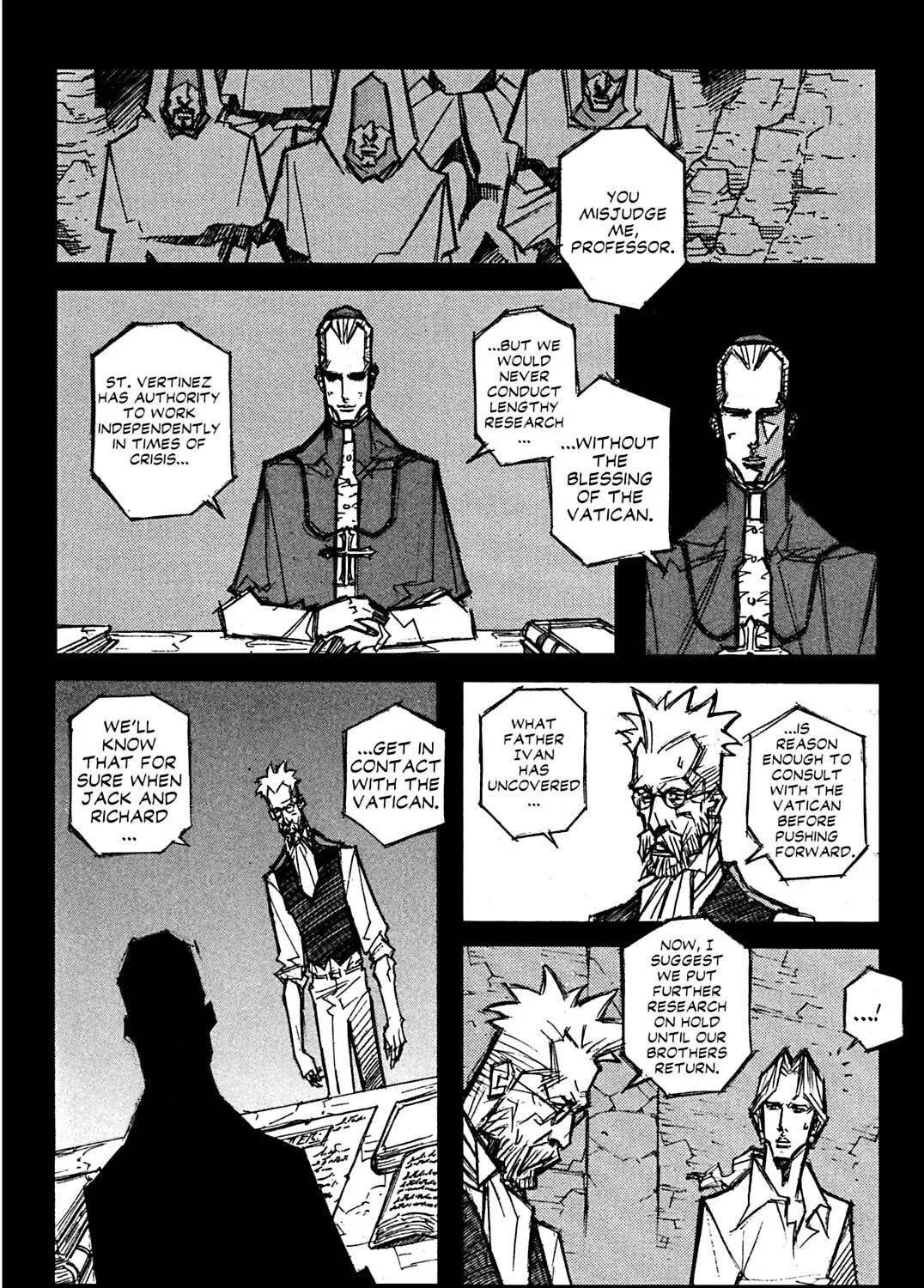 Priest Chapter 59 page 3 - 