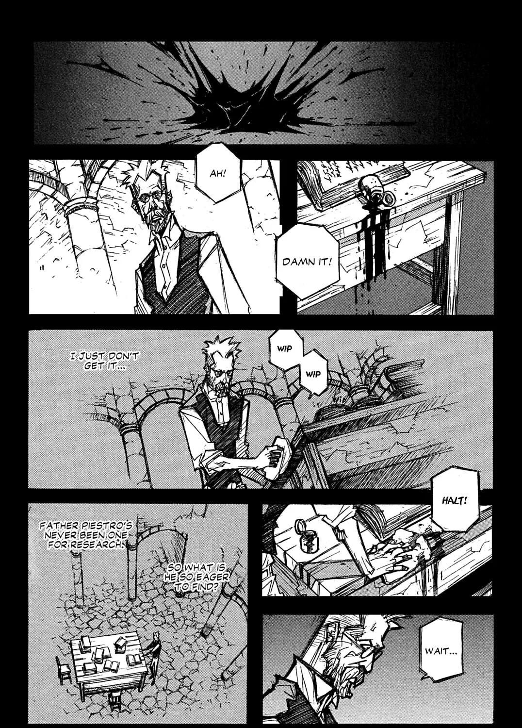 Priest Chapter 59 page 21 - 